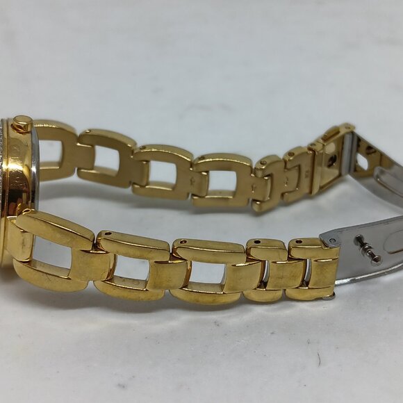 Citizen Eco-Drive EM1032-58E Women's 28mm Gold S/Steel Crystal Accent Watch - Picture 5 of 11